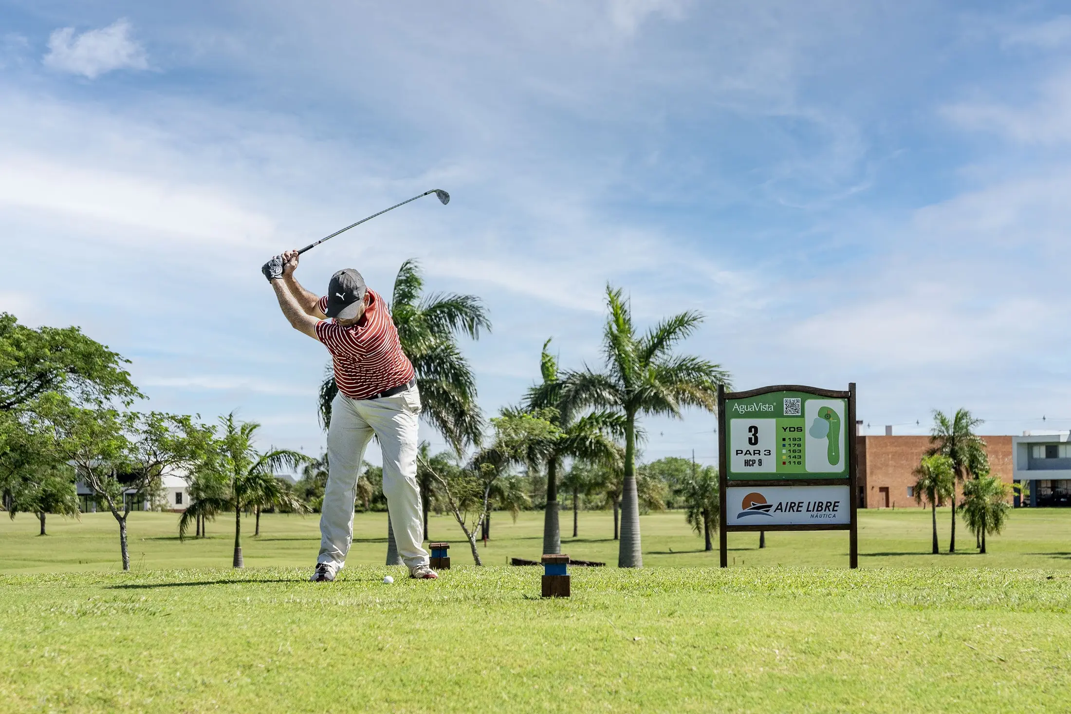 Campo de golf de AguaVista