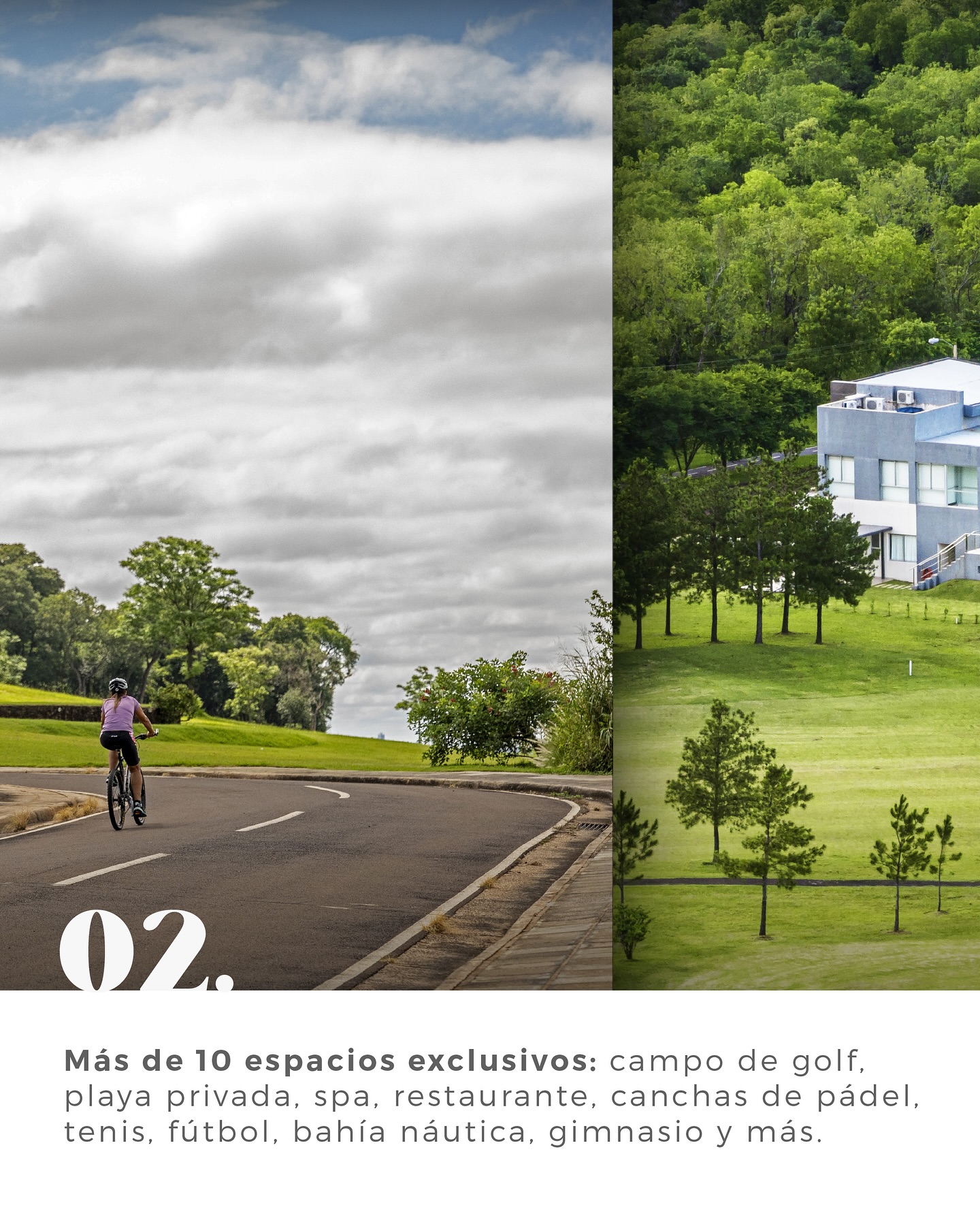 Amenities y espacios exclusivos de AguaVista